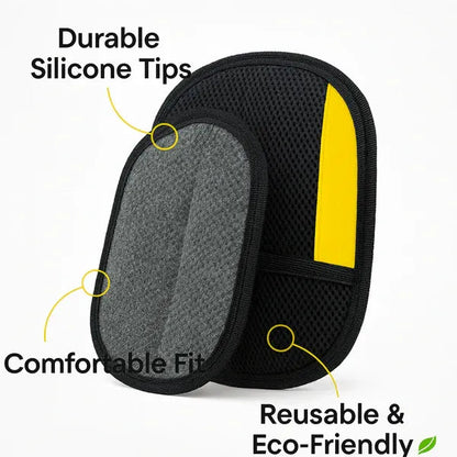 QuirkyPick™ Pet Grooming Gloves – De-Shed & Massage |🔥Buy 1 Get 1 Free🔥