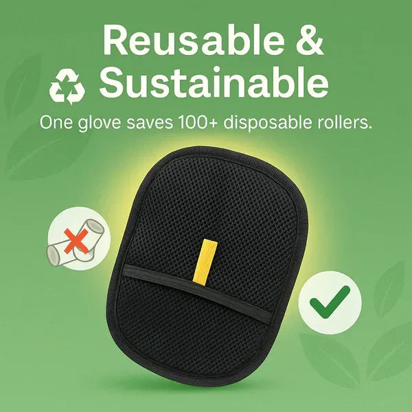 QuirkyPick™ Pet Grooming Gloves – De-Shed & Massage |🔥Buy 1 Get 1 Free🔥