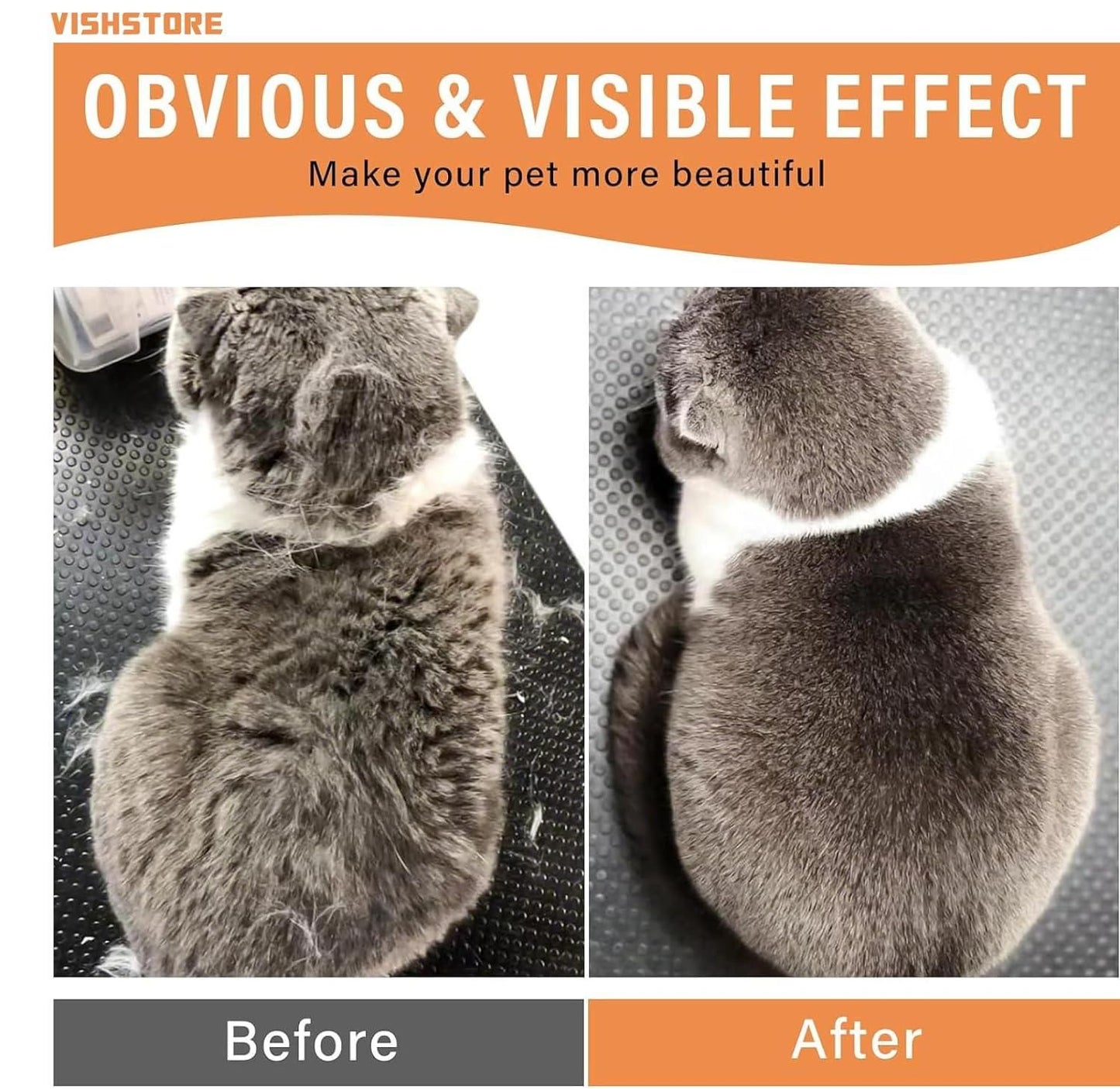 QuirkyPick™ 🌟 2-in-1 Pet Brush – Steam Mist Grooming Tool