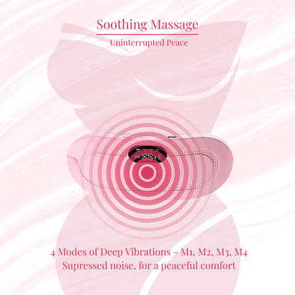 QuirkyPick™ 💖 Wireless Menstrual Heating Pad – Period Pain Soother