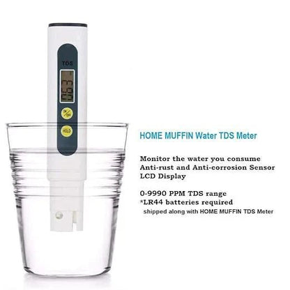 QuirkyPick™ Water TDS Meter Tester