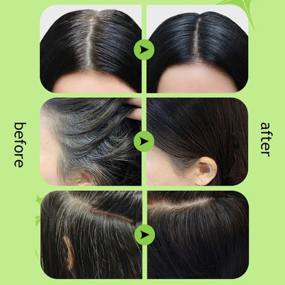 QuirkyPick™ 🌊 Waterproof Hair Color Comb Stick - Black