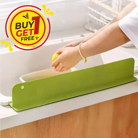 QuirkyPick™ Kitchen Sink Splash Guard – Keep Counters Clean! |🔥Buy 1 Get 1 Free🔥